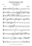 Ding Dong! Angels on High for Wind Quintet