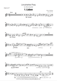Grainger - Lincolnshire Posy for Wind Quintet - I. Lisbon