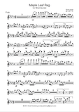 Scott Joplin - Maple Leaf Rag for Wind Quintet