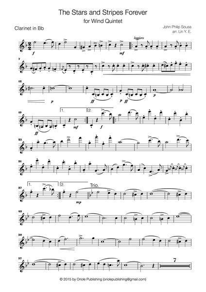 ● 吹奏楽楽譜 ロースト / Spirit of Independence Sousa_The_Stars_and_Stripes_Fo
