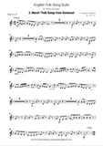 V. Williams - English Folk Song Suite for Wind Quintet - 3. Folk Songs from Somerset
