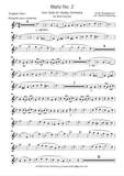Shostakovich - Waltz No. 2 from Suite for Variety Orchestra for Wind Quintet