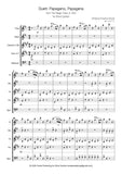 Mozart - 'Duett Papageno, Papagena' for Wind Quintet