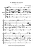 Mozart - 'Ein Maedchen Oder Weibchen' for Wind Quintet
