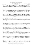 Mozart - 'Ein Maedchen Oder Weibchen' for Wind Quintet