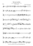 Mozart - Non Piu Andrai for Wind Quintet