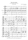 Mozart - Non Piu Andrai for Wind Quintet