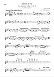 L. Boccherini - Minuet & Trio from from Quintet in E, Op 11, No 5 for Wind Quintet