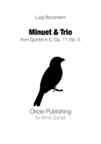 L. Boccherini - Minuet & Trio from from Quintet in E, Op 11, No 5 for Wind Quintet