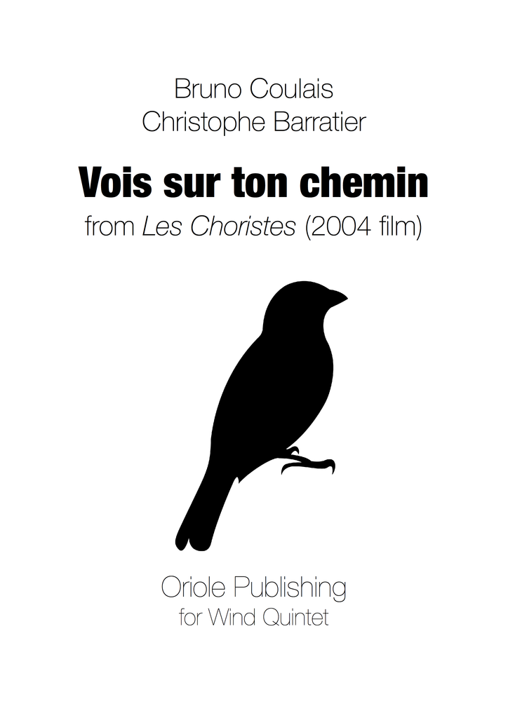 Vois sur ton chemin (See Upon Your Path)