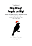 Ding Dong! Angels on High for Wind Quintet