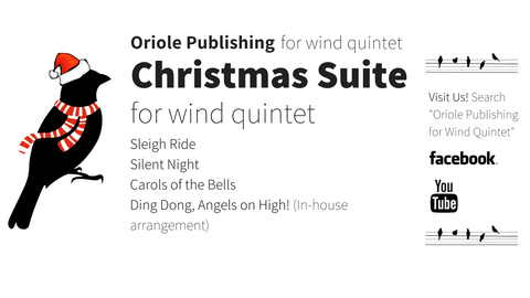 Christmas Suite (Sleigh Ride, Silent Night, Carols of the Bells, Ding Dong! Angels on High)