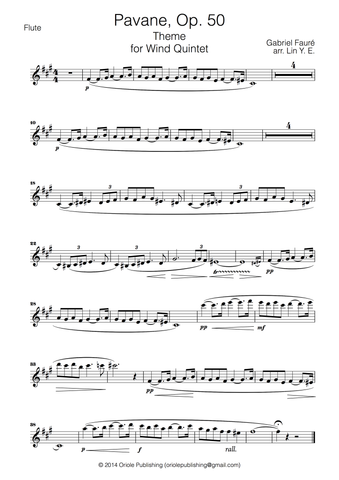 Waltz No 4 from Four Waltzes for Woodwind / Wind Quintet