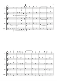 Holst - Second Suite in F for Military Band - 1. March (arr. for Wind Quintet)