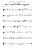 Holst - Second Suite in F for Military Band - 2. Song Without Words (arr. for Wind Quintet)