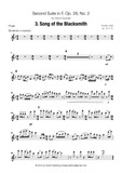Holst - Second Suite in F for Military Band - Complete (arr. for Wind Quintet)