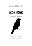 Goodall - Ecce Homo for Wind Quintet