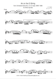 J. S. Bach - Air on the G String for Wind Quintet