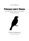 John Williams - Princess Leia's Theme (Star Wars) for Wind Quintet