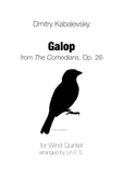 Kabalevsky - Comedians' Galop for Wind Quintet