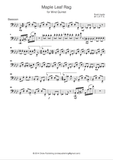 Scott Joplin - Maple Leaf Rag for Wind Quintet