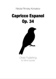 Rimsky Korsakov - Capprico Espanol for Wind Quintet, 1. Alborada