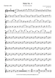 Shostakovich - Waltz No. 4 from Four Waltzes for Wind Quintet