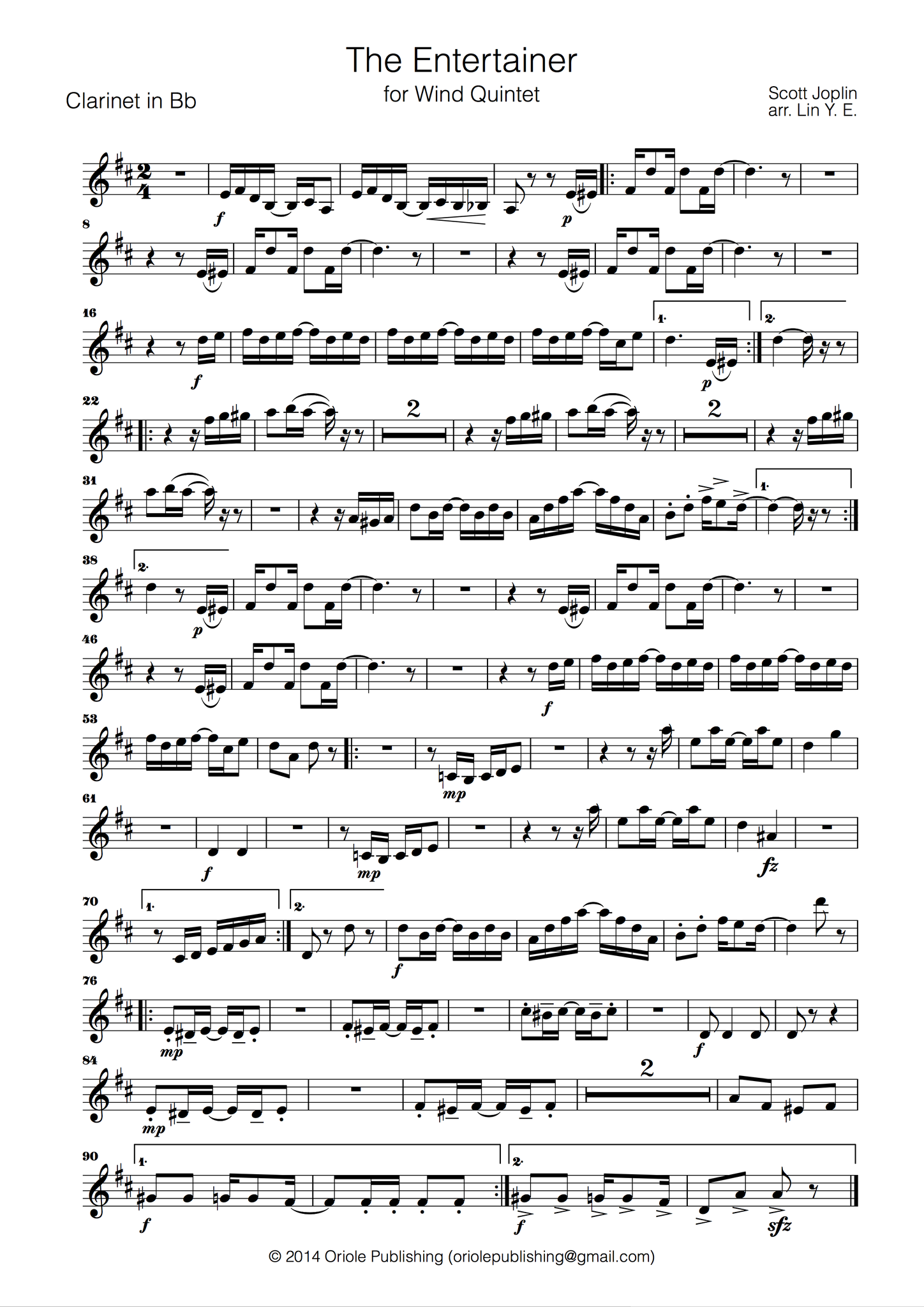 楽譜 A SCOTT JOPLIN SUITE 金管10重奏 The Entertainer Scott Joplin saxophone alto duo Sheet Music