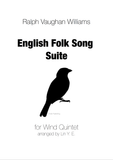V. Williams - English Folk Song Suite for Wind Quintet - Complete