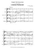 V. Williams - English Folk Song Suite for Wind Quintet - 2. Intermezzo